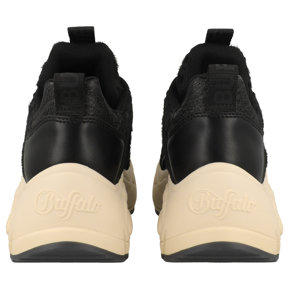 Buffalo Binary Glam Sneaker low schwarz