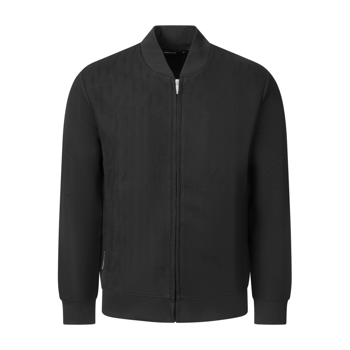 KARL LAGERFELD 705072 Sweatjacke schwarz