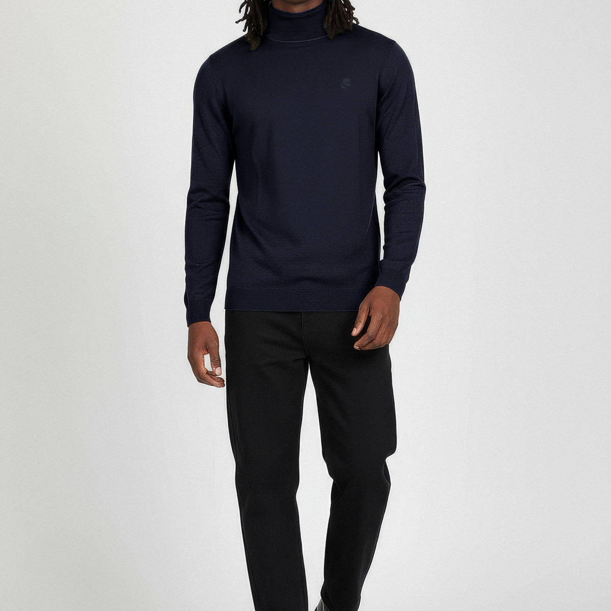 KARL LAGERFELD 655002 Pullover dunkelblau