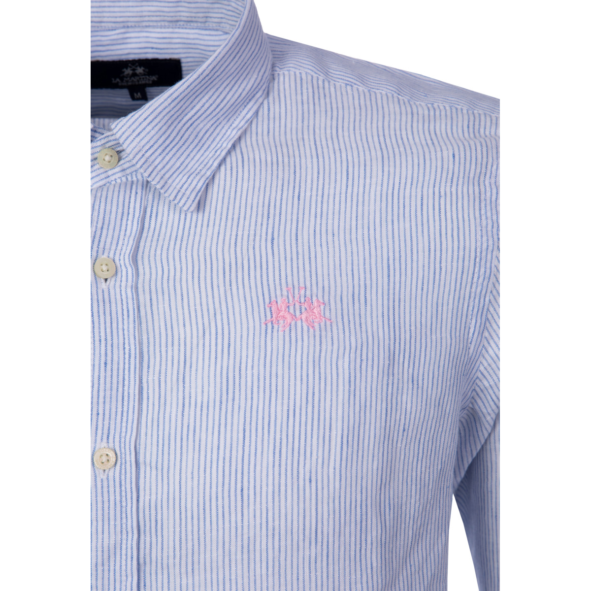 La Martina MCC013 Hemd hellblau