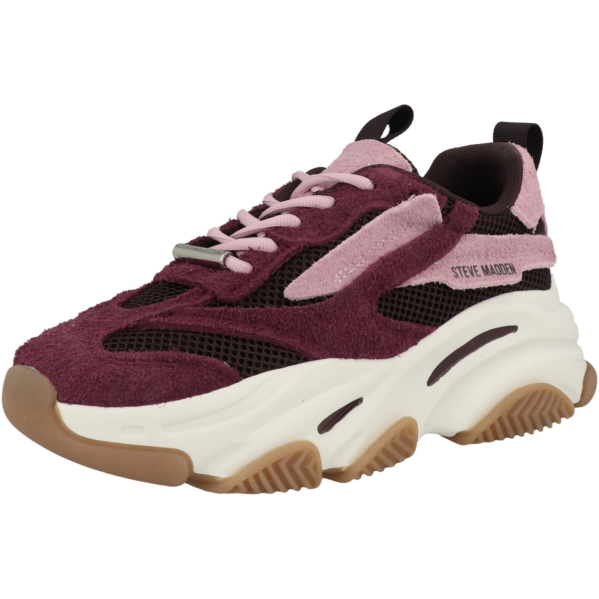 Steve Madden Possession-E Sneaker low bordeaux