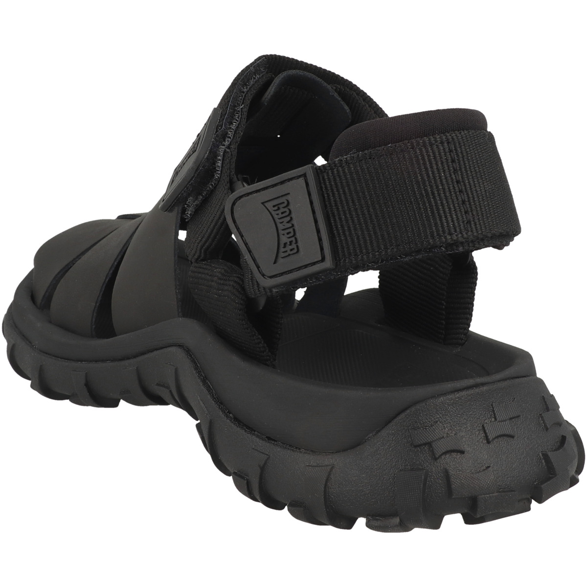 Camper Drift Trail Sandale schwarz