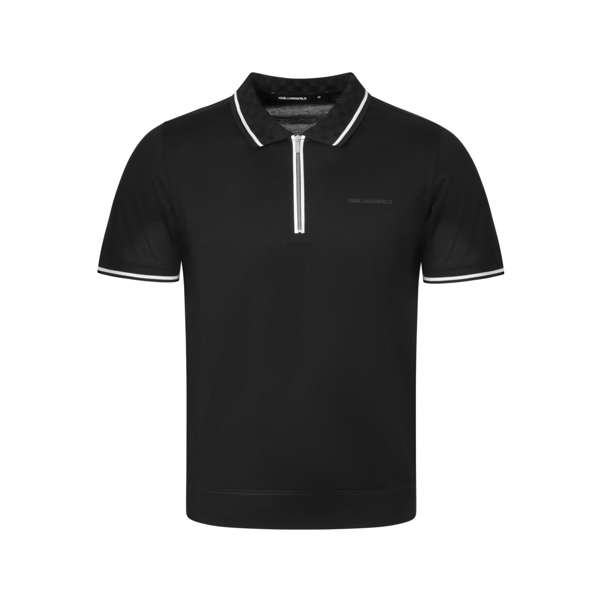 KARL LAGERFELD 745004 Poloshirt schwarz