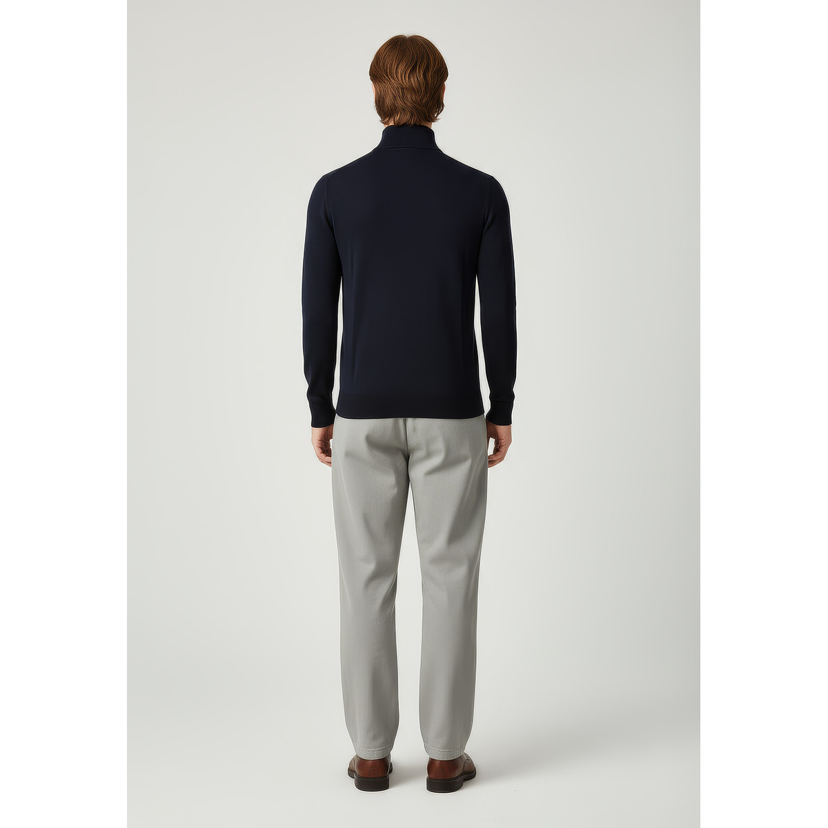 KARL LAGERFELD 655005 Pullover dunkelblau