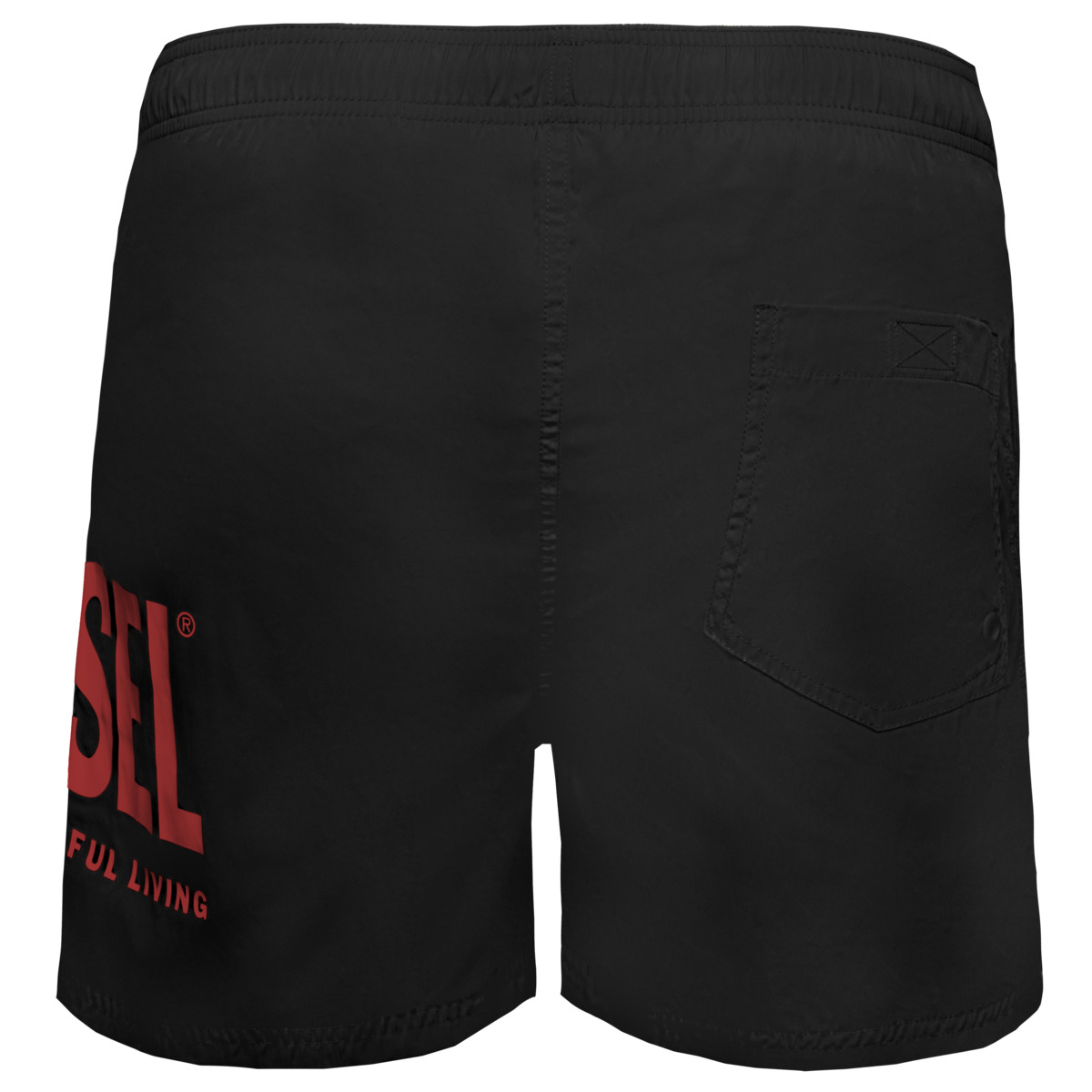 Diesel BMBX-NICO Badeshorts schwarz