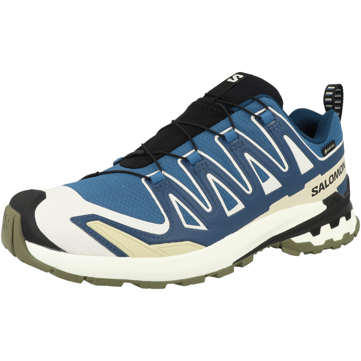 Salomon XA PRO 3D V9 GTX Trailrunning Laufschuhe dunkelblau