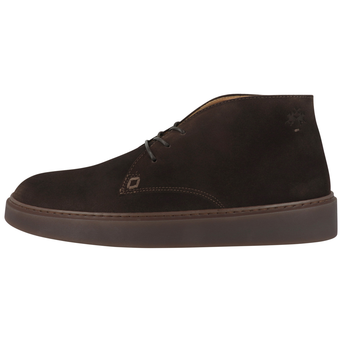 La Martina LFM262 Boots dunkelbraun