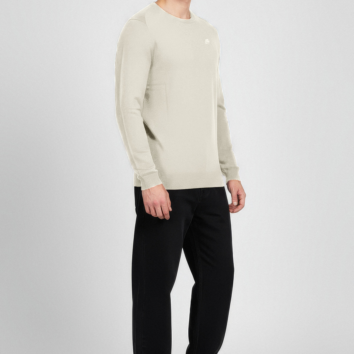 KARL LAGERFELD 655000 Pullover creme