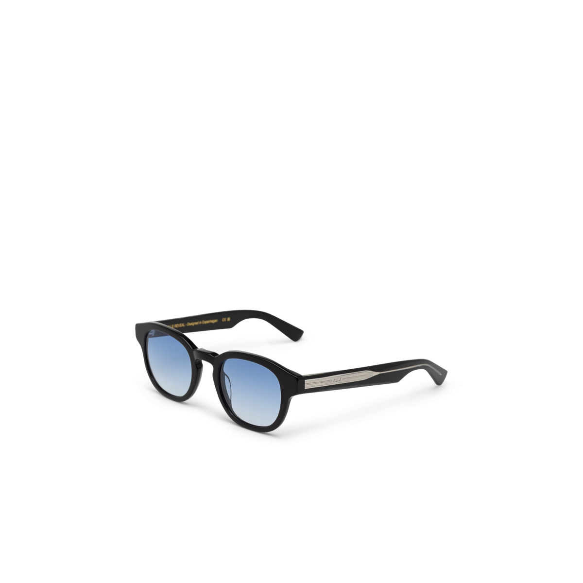 MESSYWEEKEND BILLE REVEAL Sonnenbrille schwarz