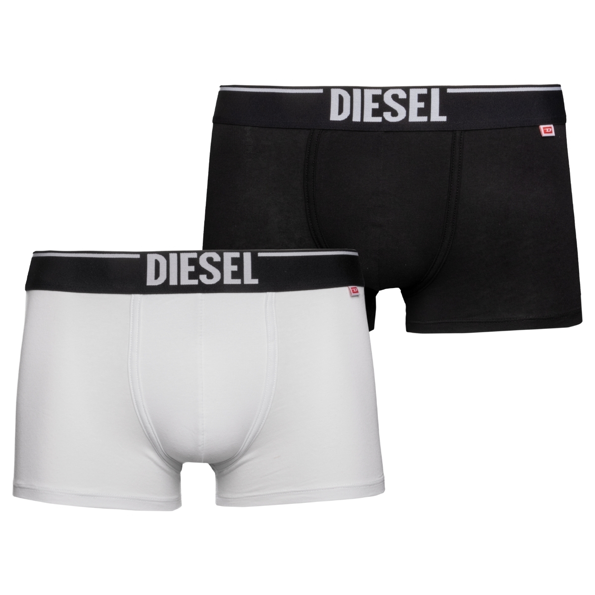 Diesel UMBX-DAMIEN 2er Pack Boxershorts weiss