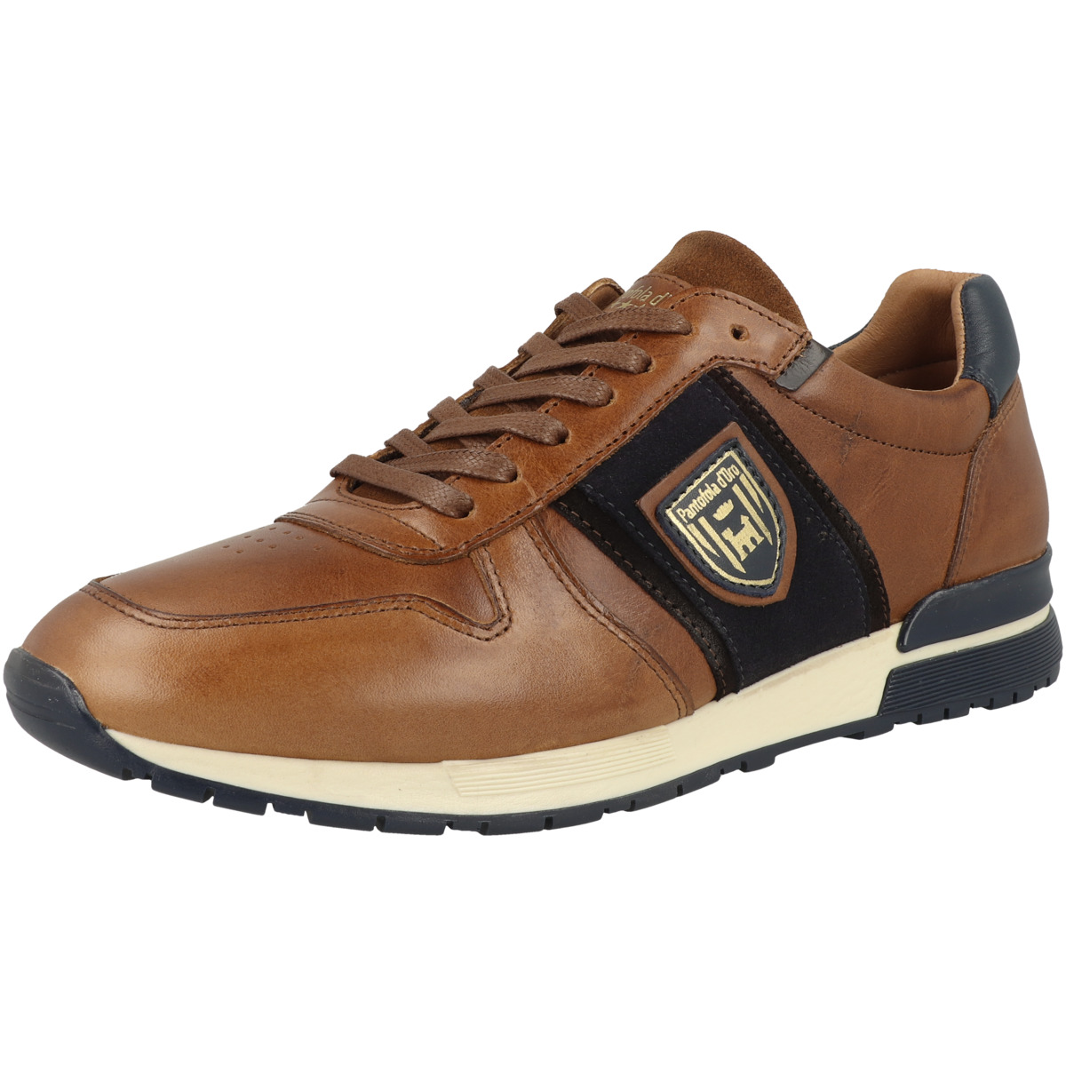 Pantofola d Oro Sangano Low Sneaker low braun