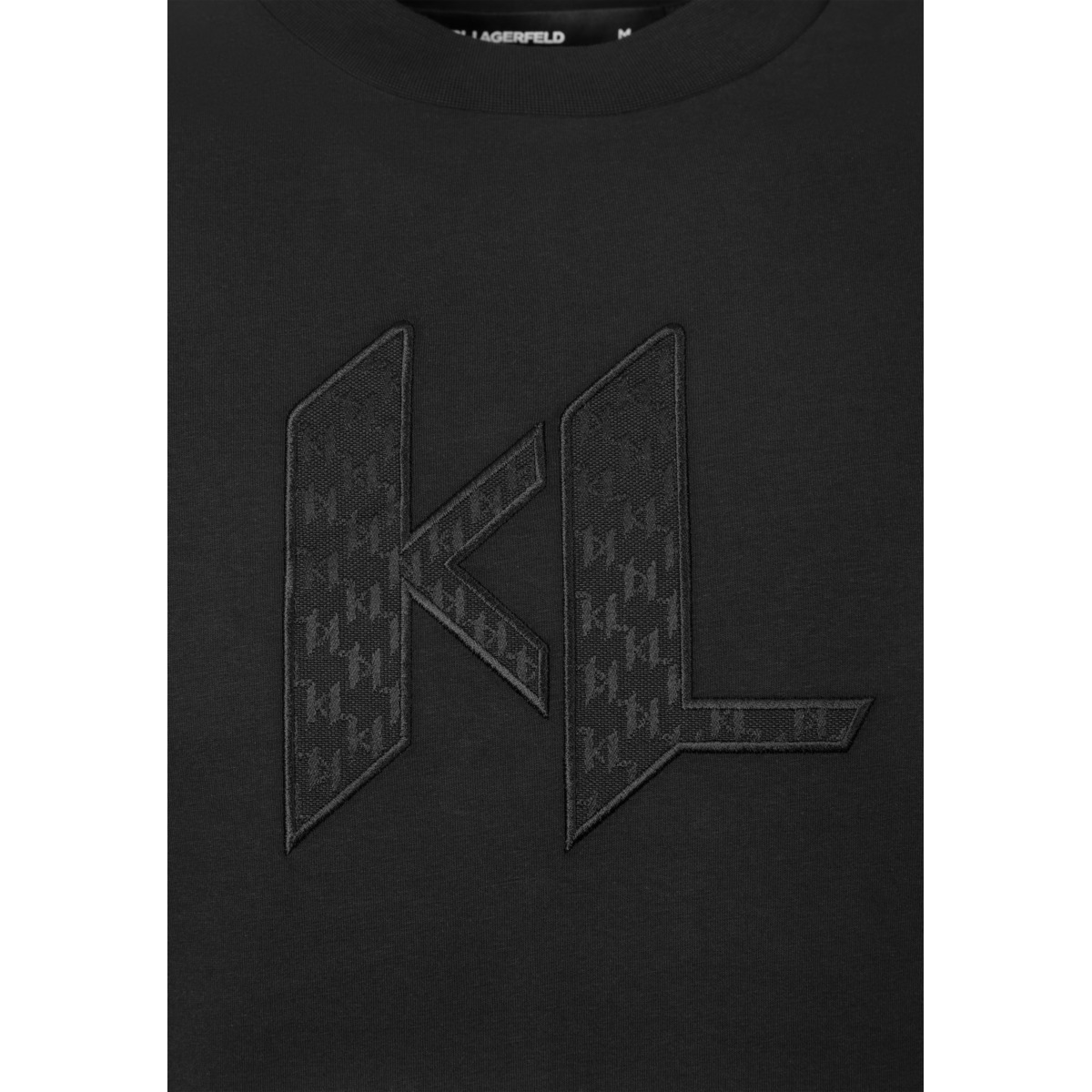 KARL LAGERFELD 755047 T-Shirt schwarz