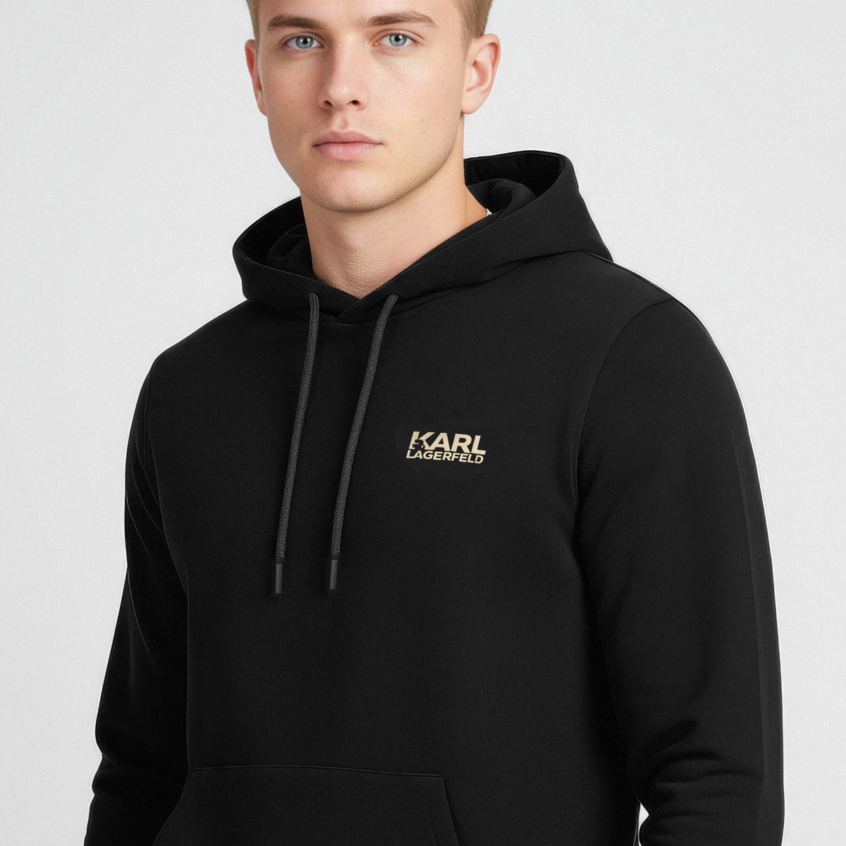 KARL LAGERFELD 705092 Hoodie schwarz