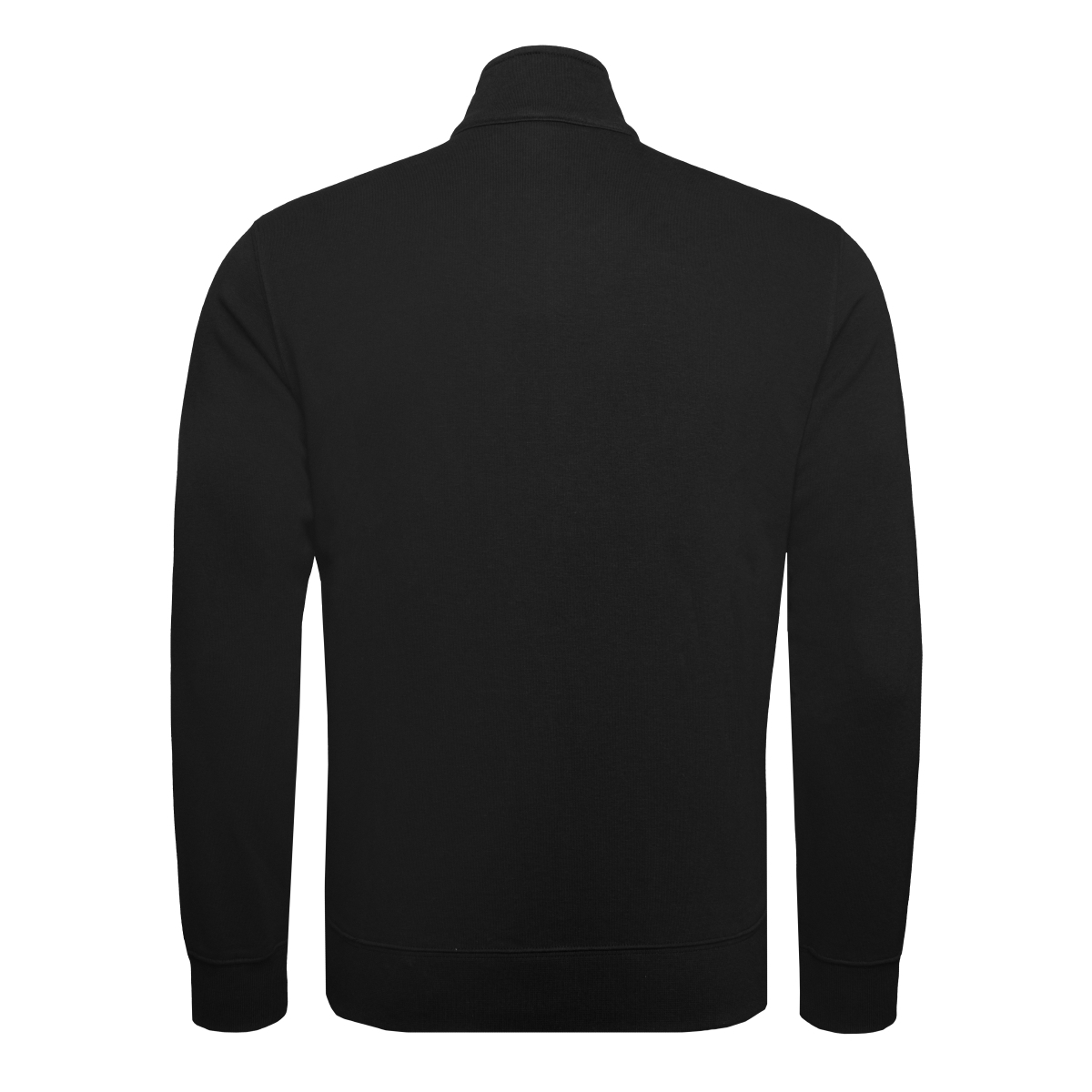 Champion Full Zip Sweatshirt schwarz
