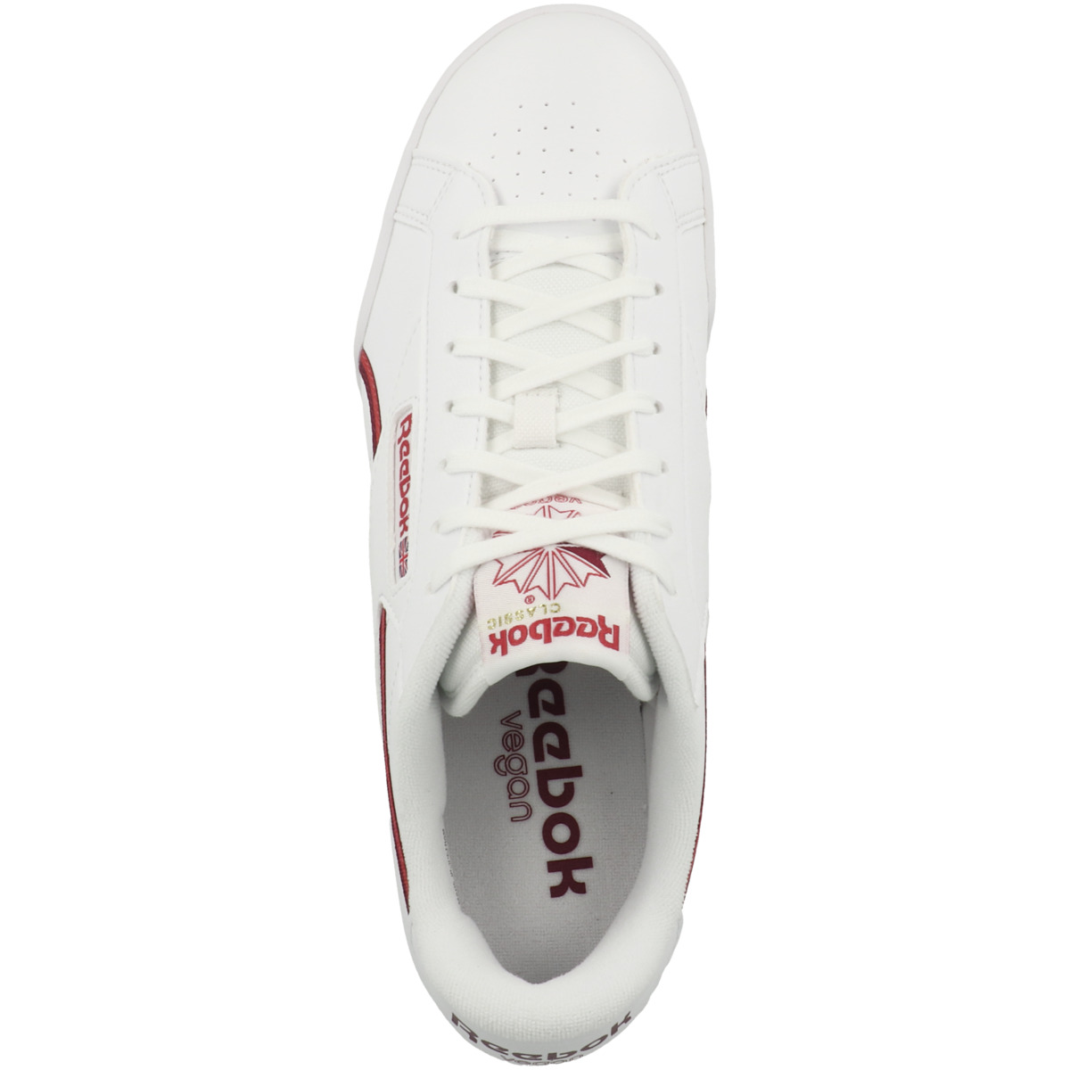 Reebok NPC UK II Vegan Sneaker weiss