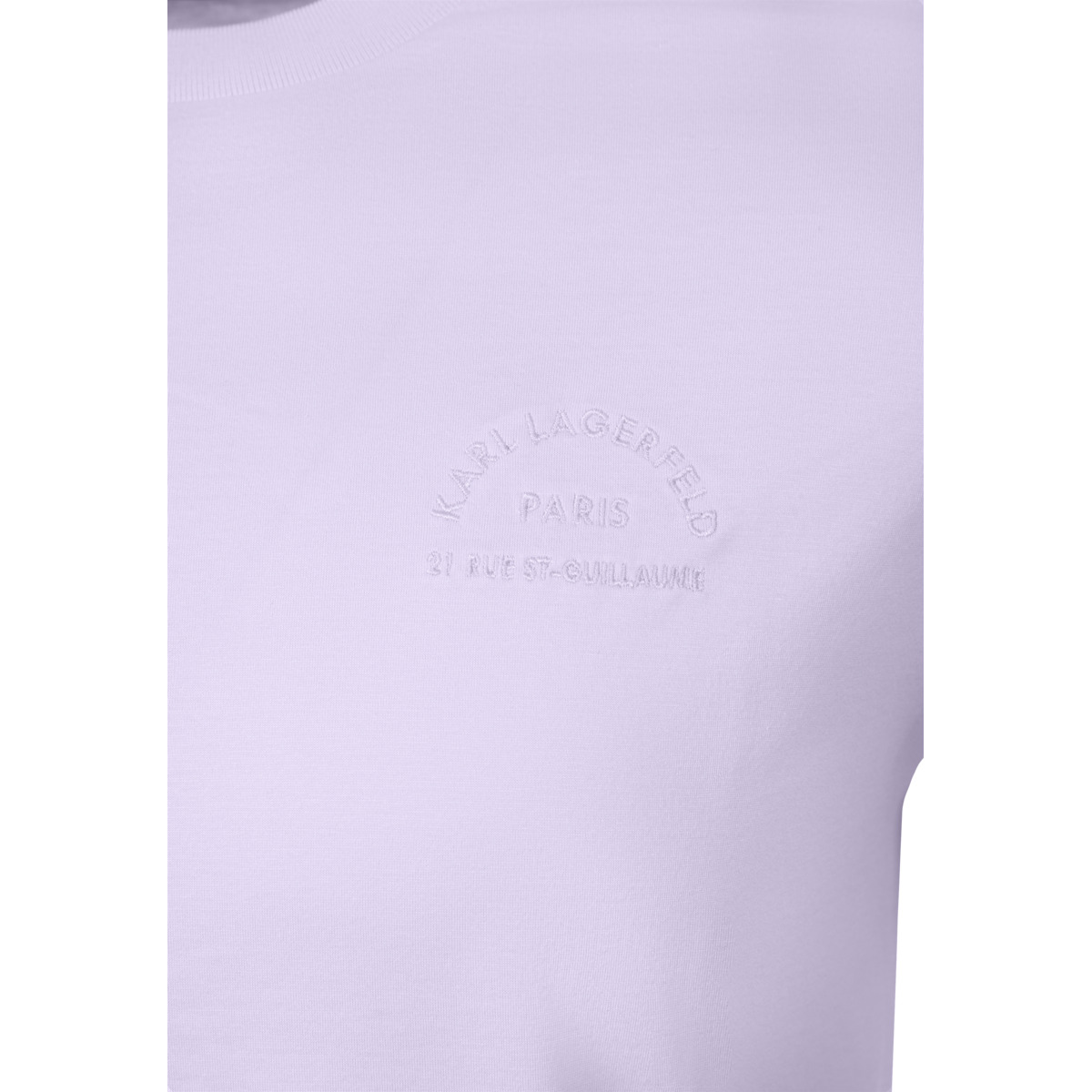 KARL LAGERFELD 755401 T-Shirt lila