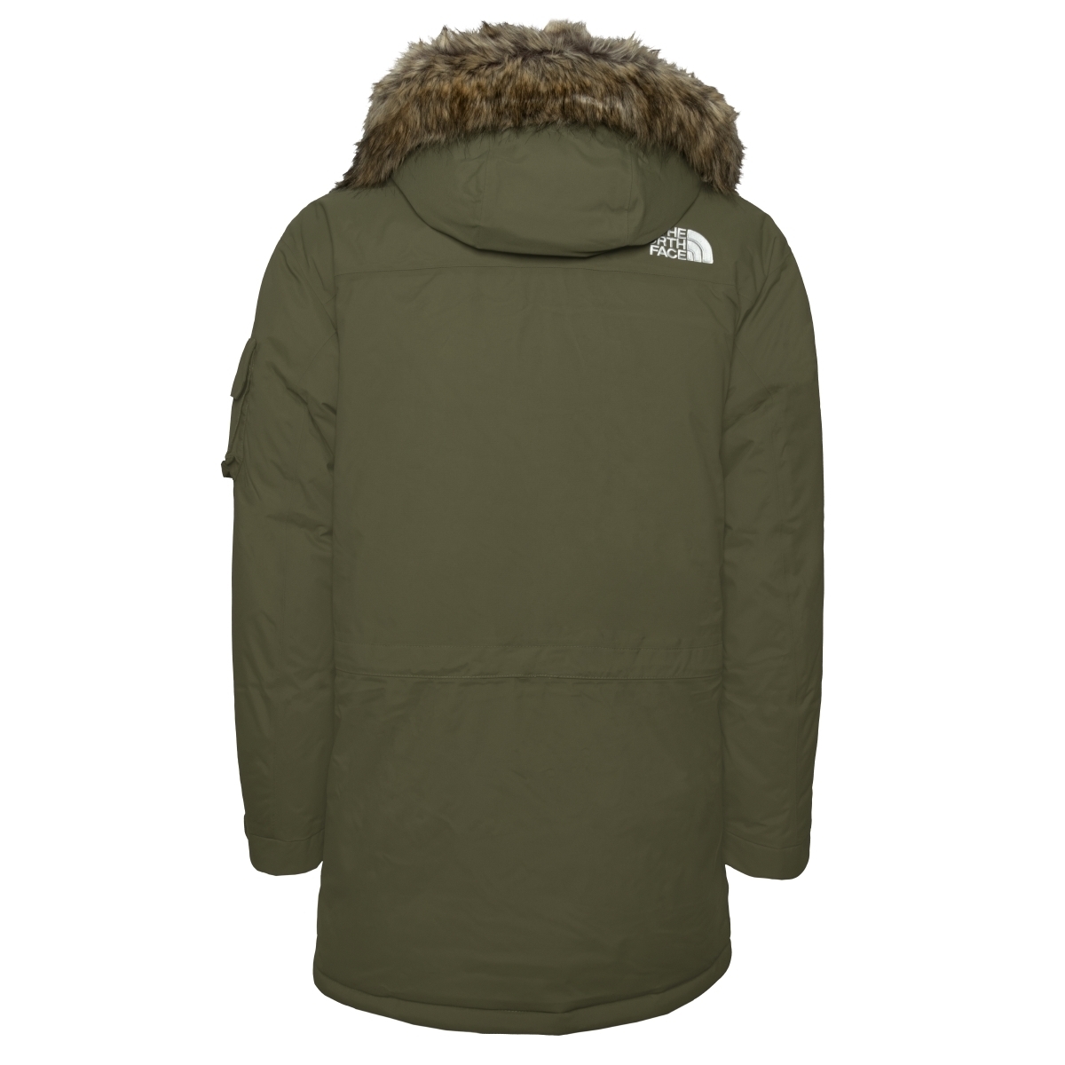 The North Face M Recycled McMurdo Parka gruen