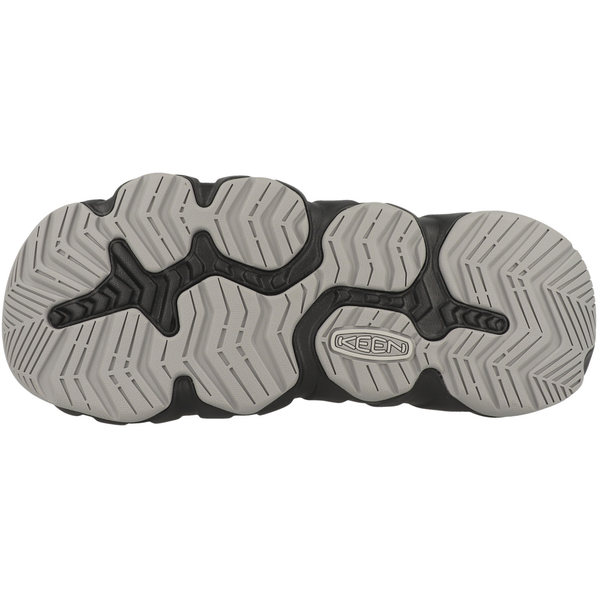 Keen Hyperport H2 Sandale grau