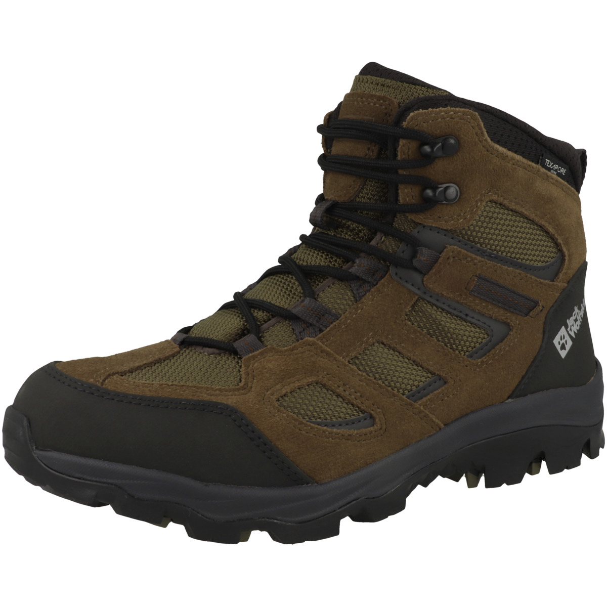 Jack Wolfskin Vojo 3 Texapore Mid M Outdoorschuhe braun