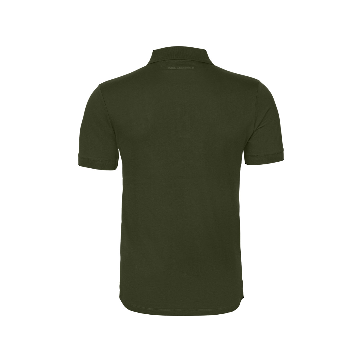 KARL LAGERFELD 745710 Poloshirt dunkelgruen