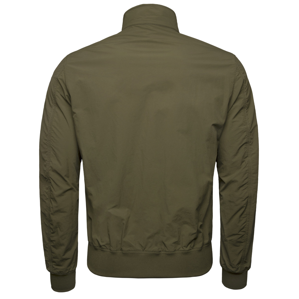 Blauer Alwin Übergangsjacke dunkelgruen