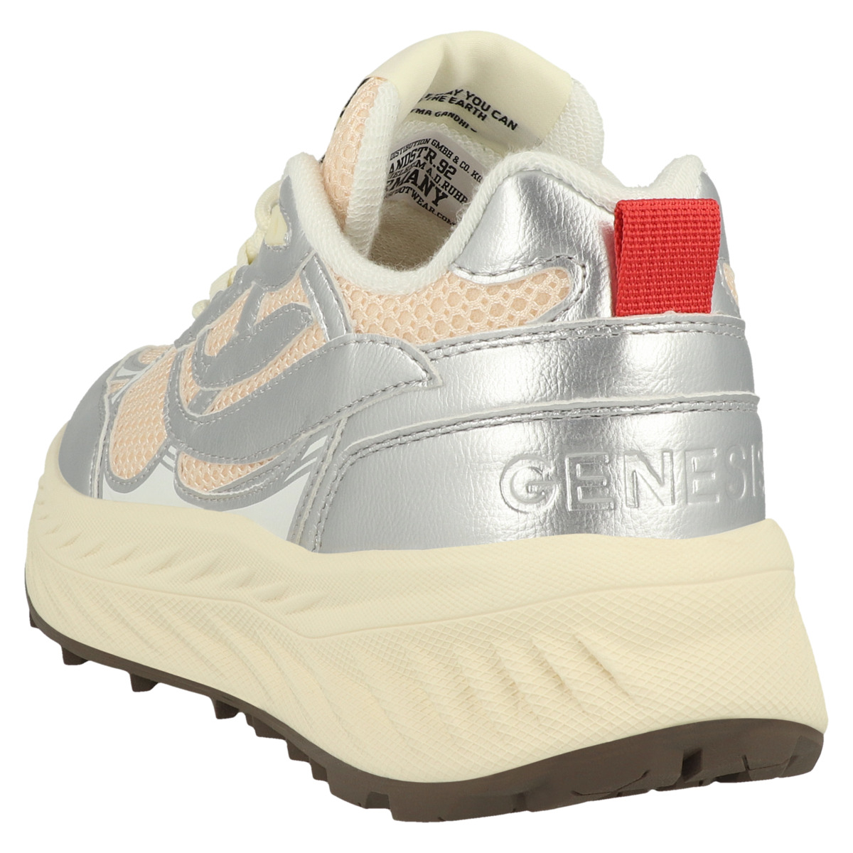 Genesis G-Eco`99 Bulky Sneaker low silber