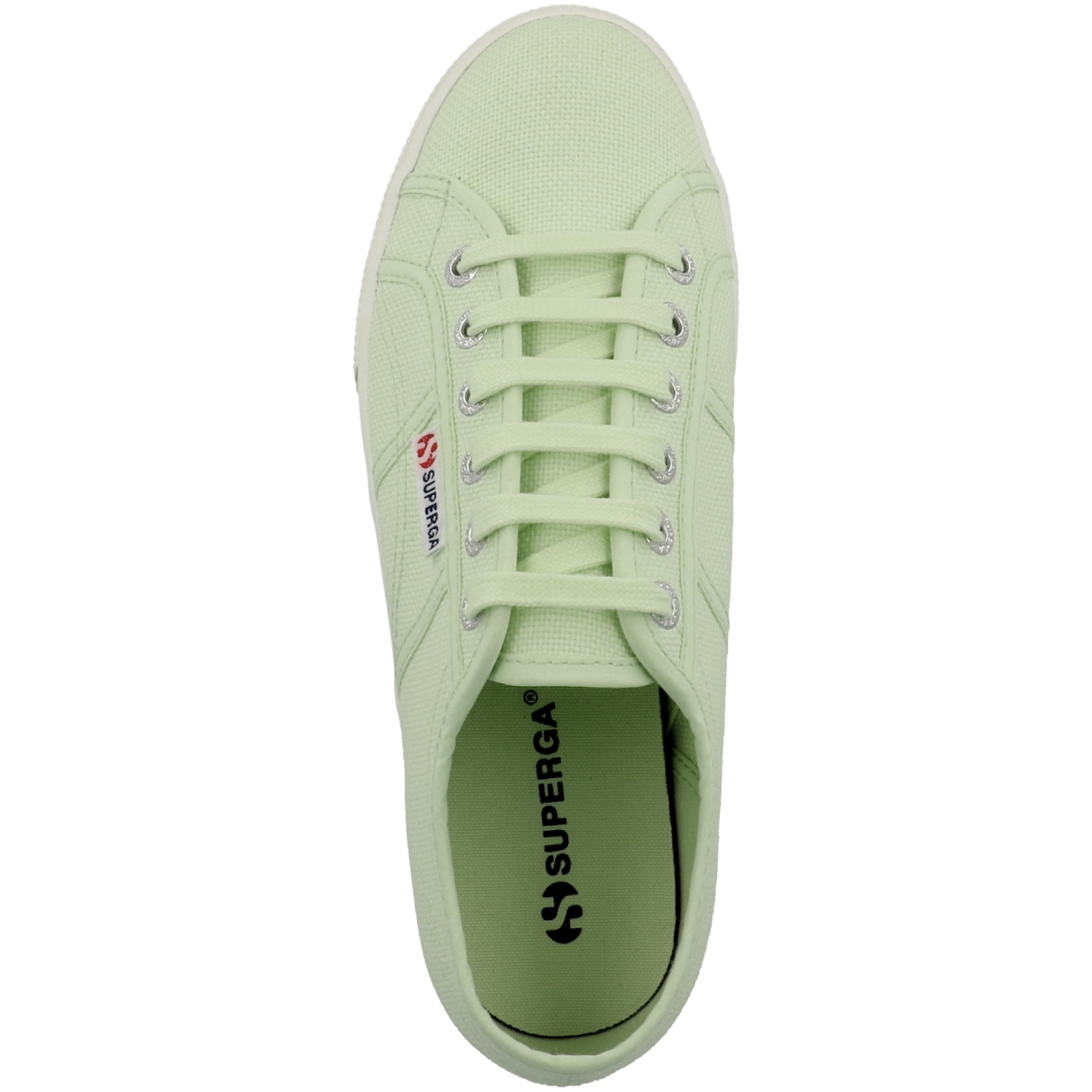 Superga 2790 Cotw Linea up an down Sneaker gruen