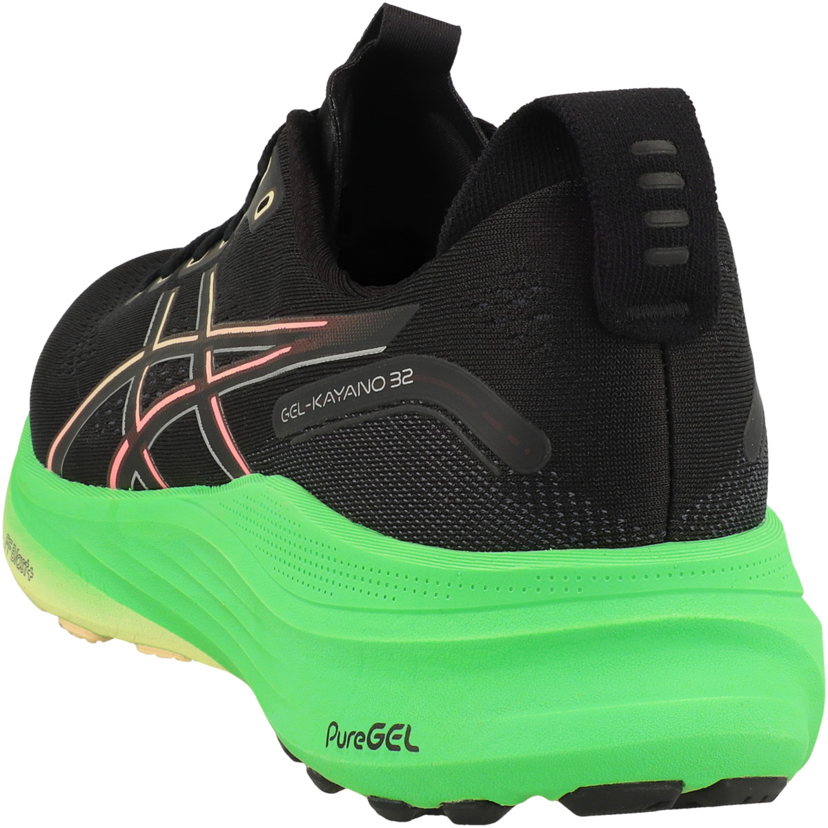 Asics Gel-Kayano 32 Laufschuhe schwarz