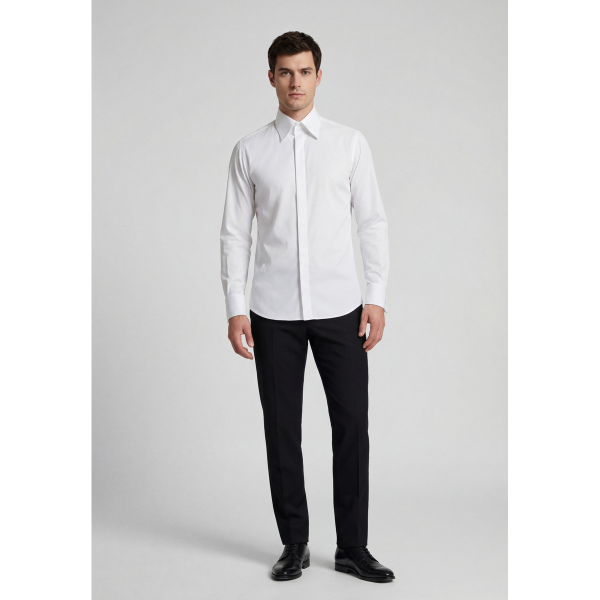 KARL LAGERFELD 605008 Hemd weiss