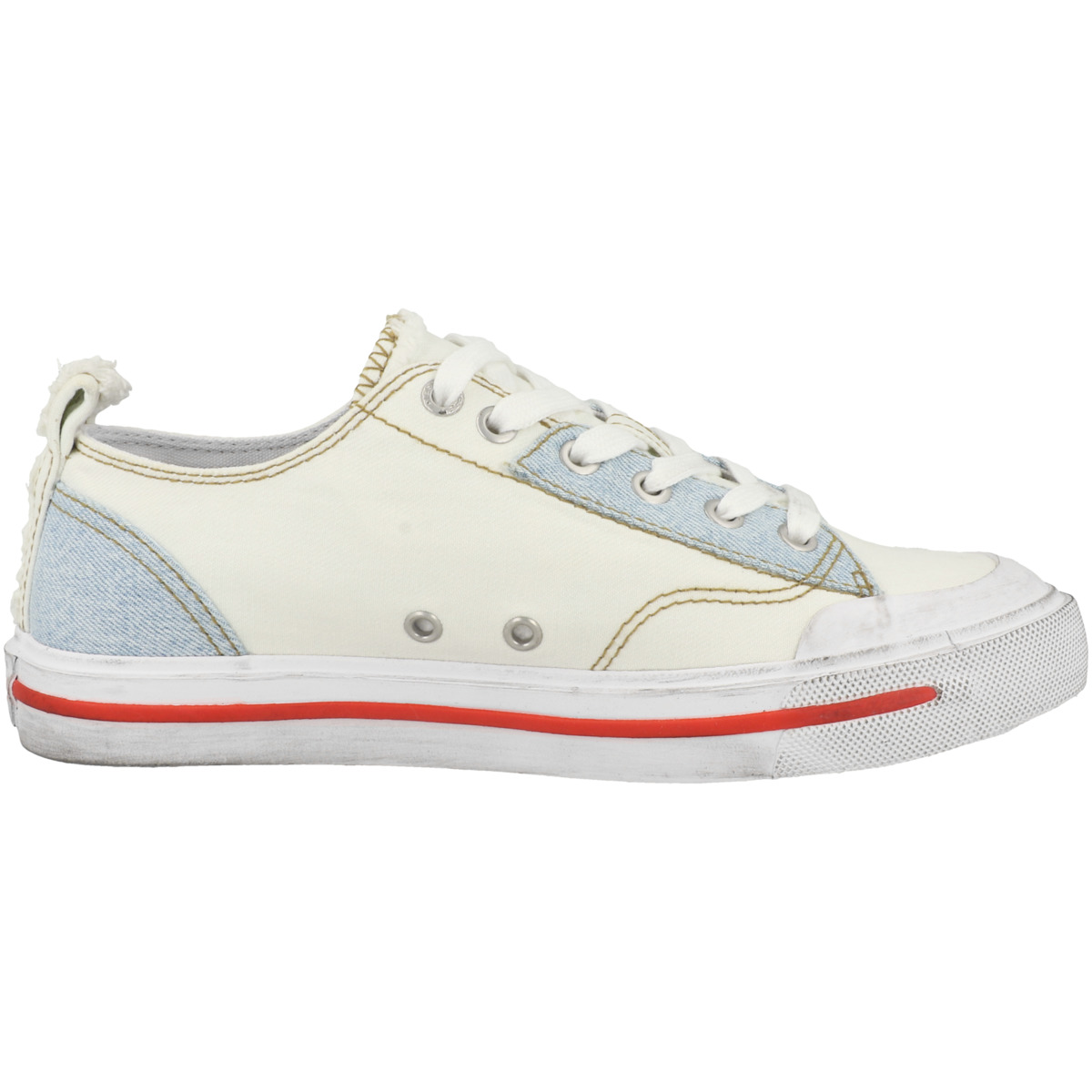 Diesel S-Athos Low W Sneaker weiss