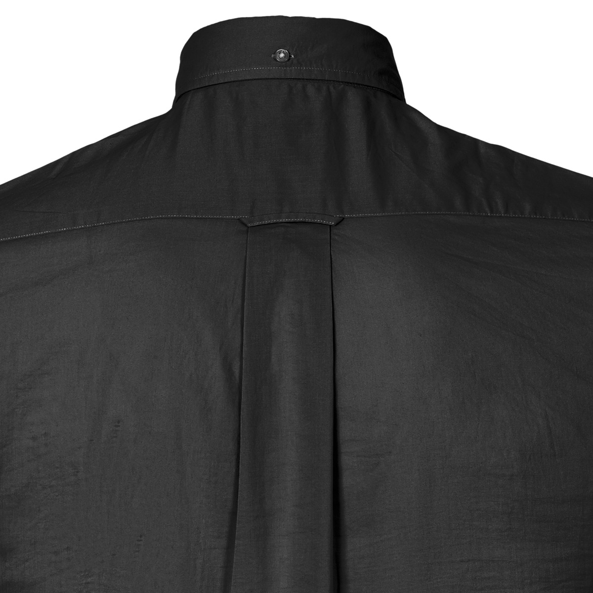 GANT Reg Classic Poplin Hemd schwarz