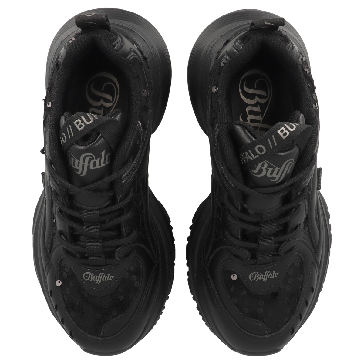 Buffalo Valencia Glam Sneaker low schwarz