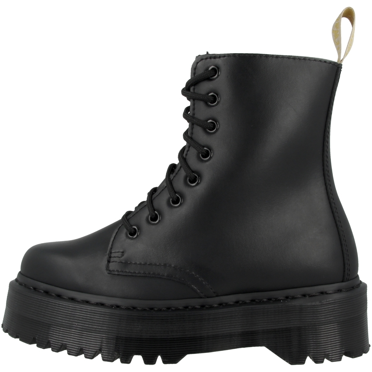 Dr. Martens Vegan Jadon II Mono Plateau Boots schwarz