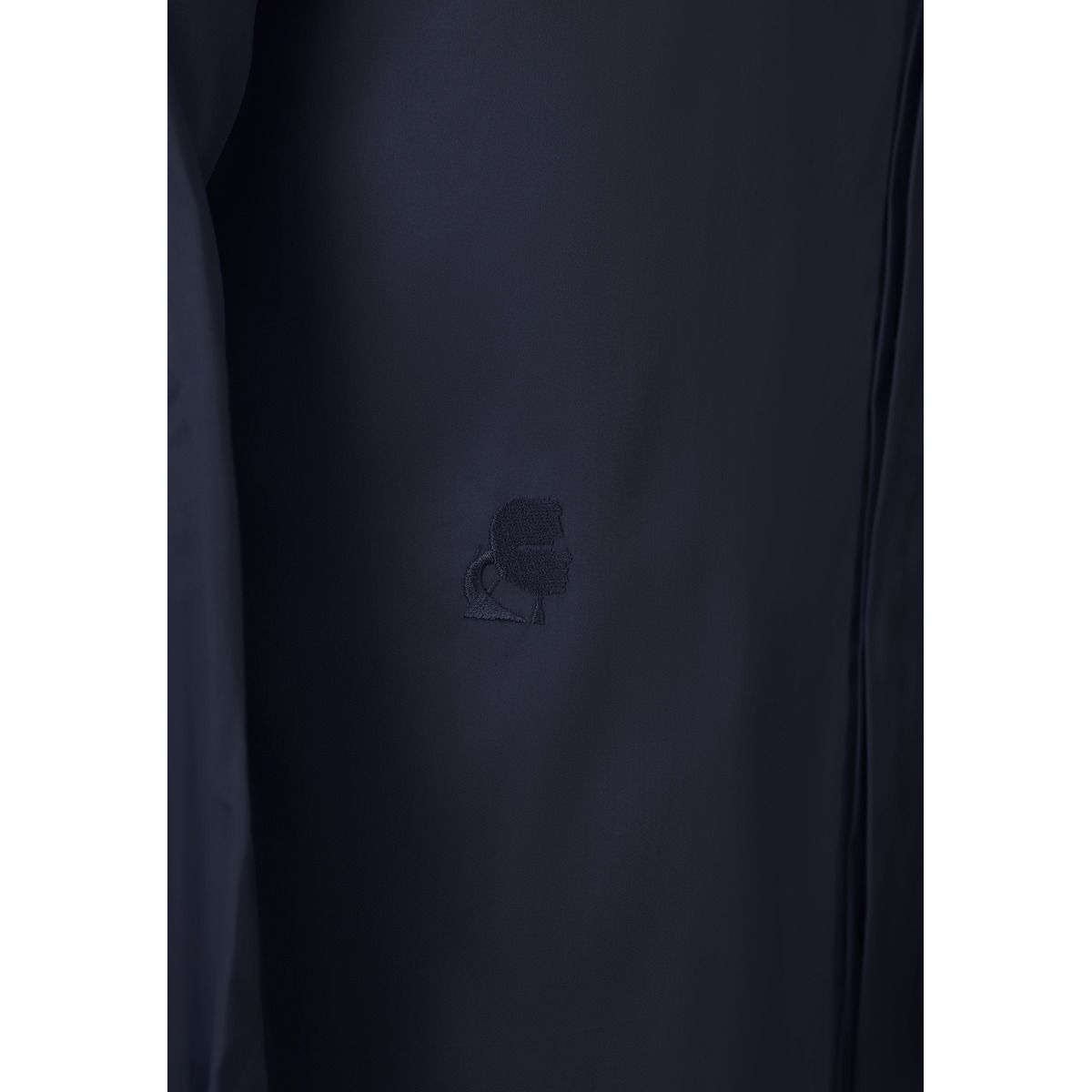 KARL LAGERFELD 605148 Hemd dunkelblau