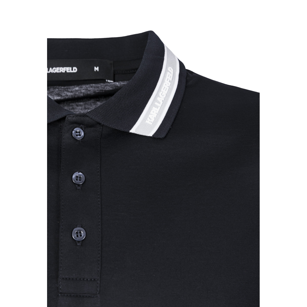 KARL LAGERFELD 745001 Poloshirt dunkelblau