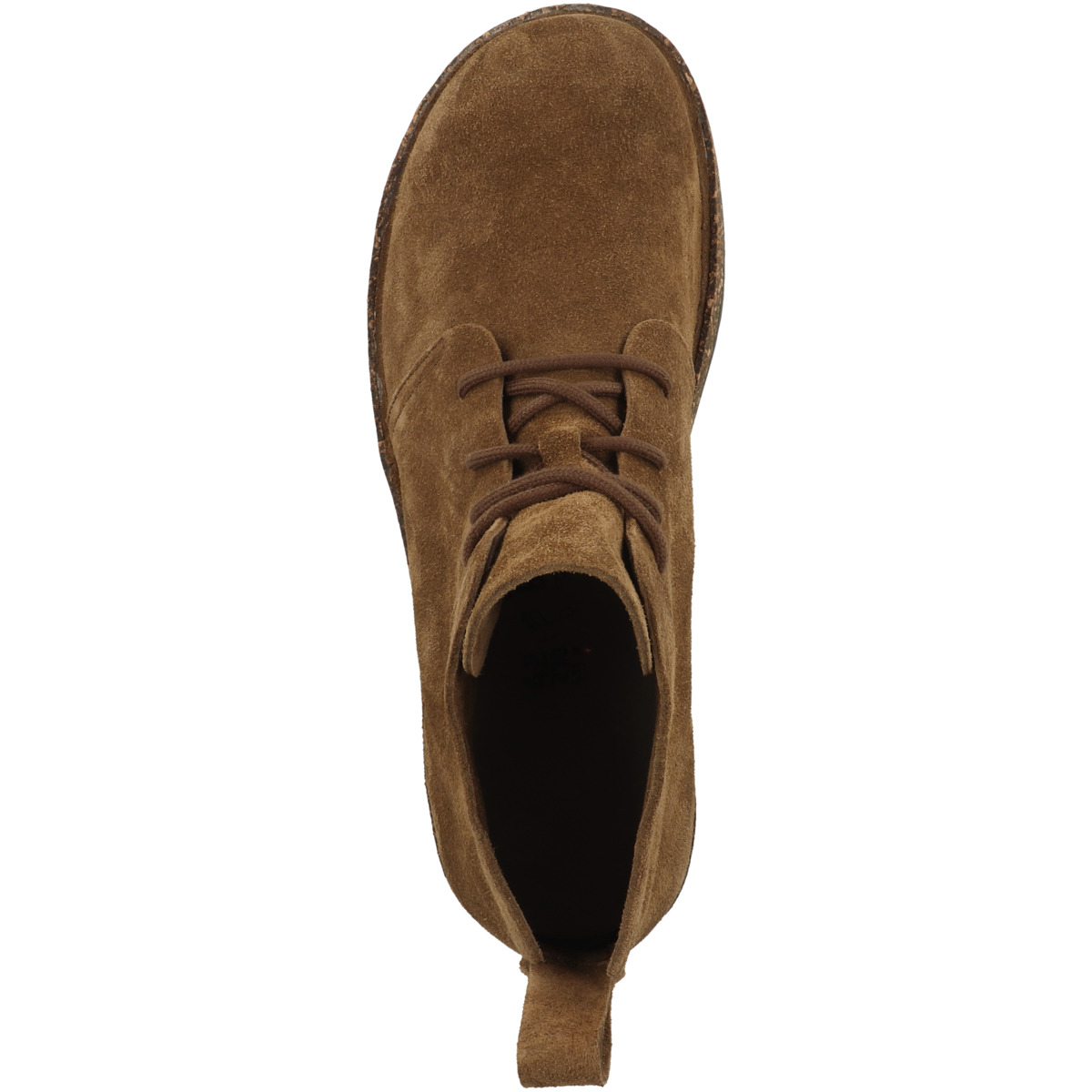 Birkenstock Uppsala Mid Veloursleder Schnürschuh normal braun