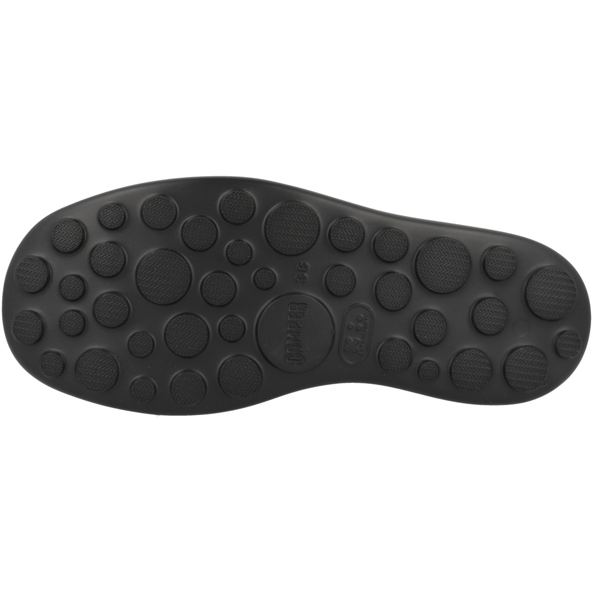 Camper Pelotas Flota Up Sandale schwarz