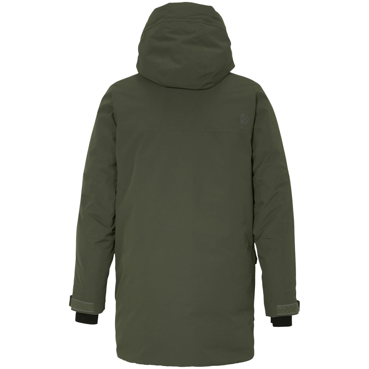 Didriksons Drew USX Parka 8 Parka dunkelgruen