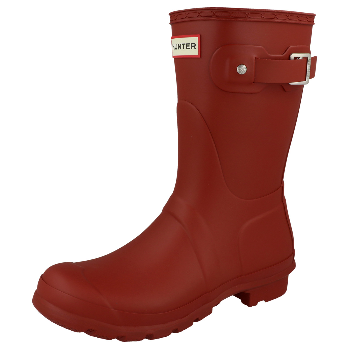 Hunter Womens Original Short Boot Gummistiefel rot