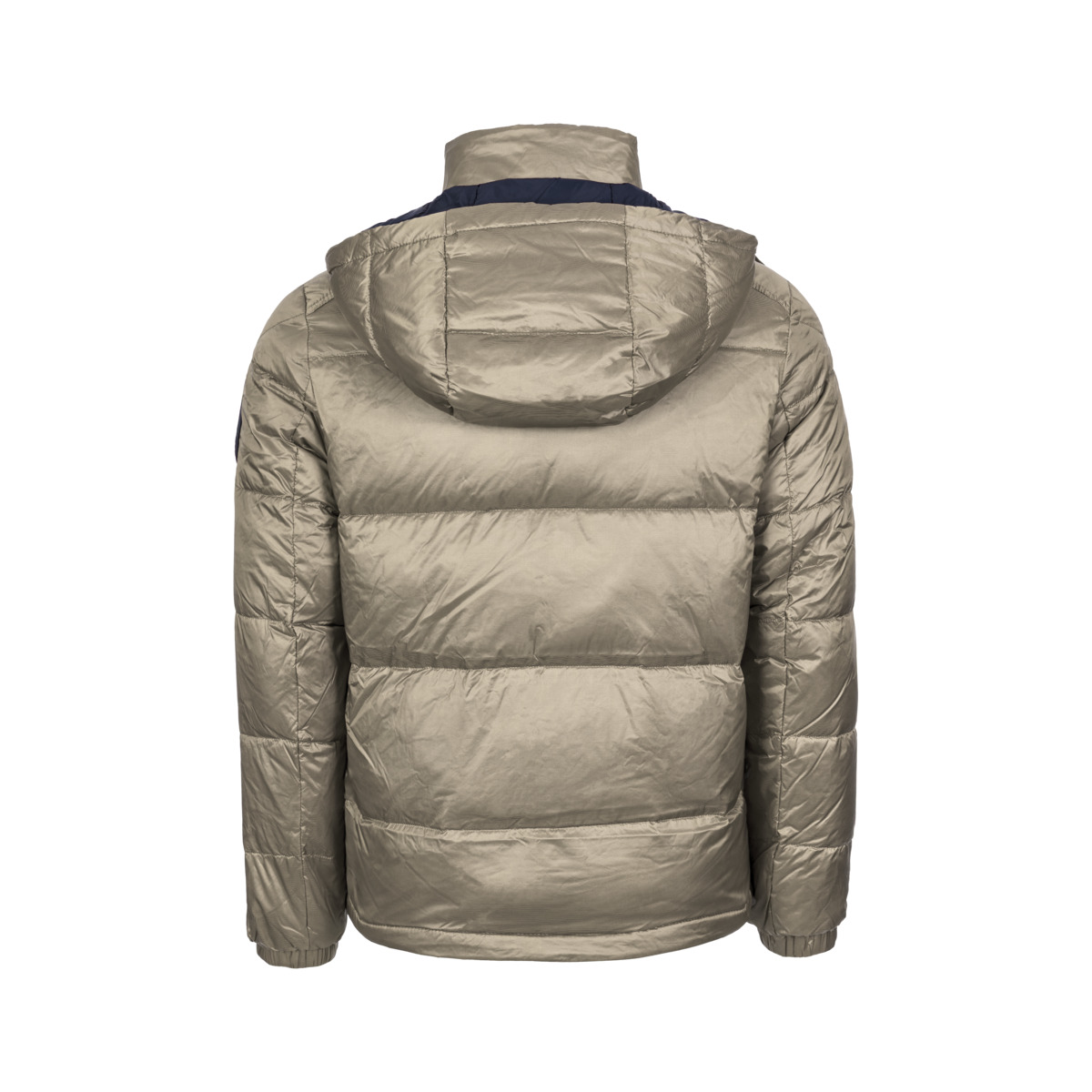 La Martina MBO021 Daunenjacke grau