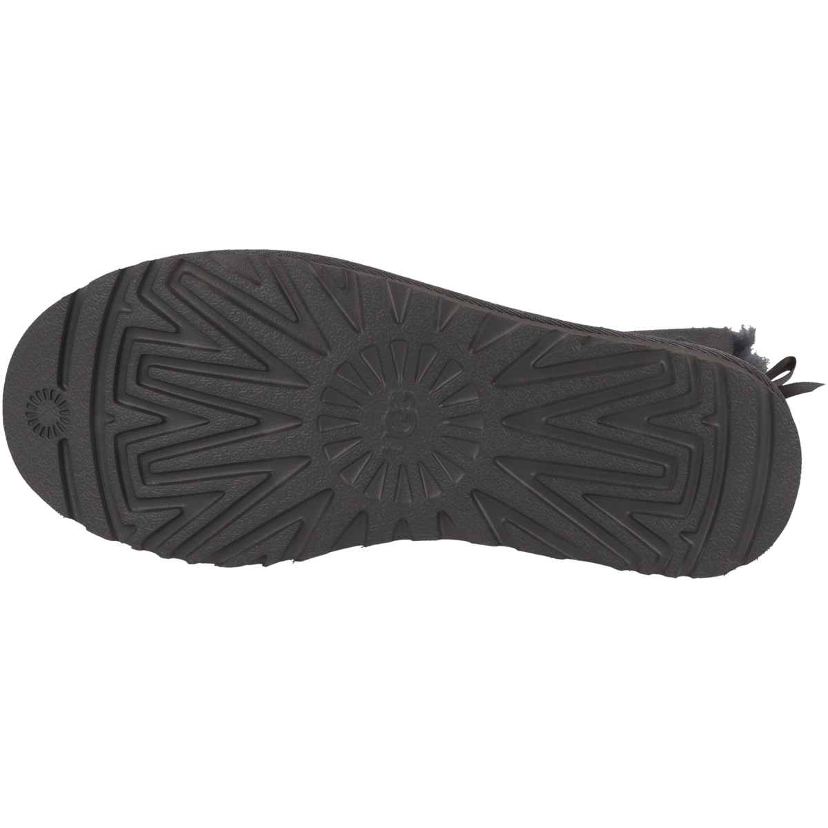 UGG Mini Bailey Bow II Stiefel Women dunkelgrau