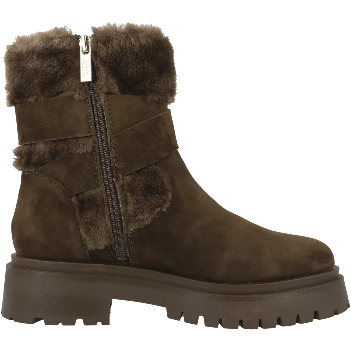 Steve Madden Lodge Boots braun