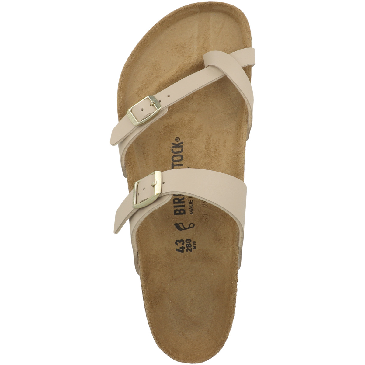 Birkenstock Mayari Birko-Flor Sandale normal beige