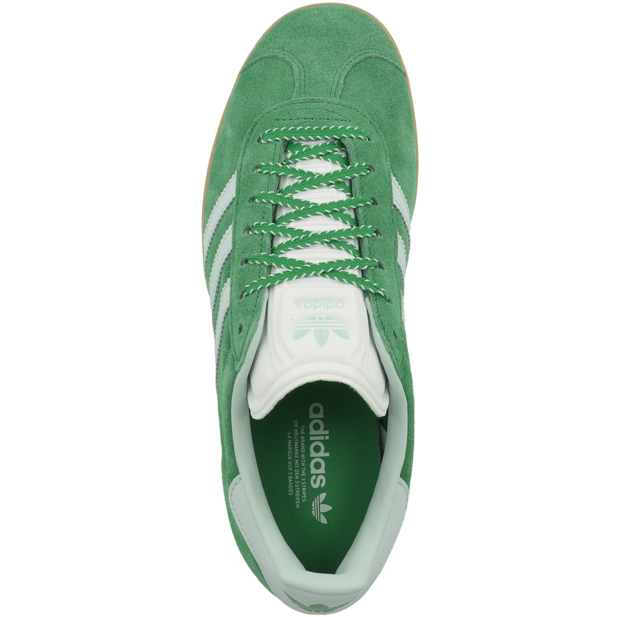 Adidas Gazelle W Sneaker low gruen