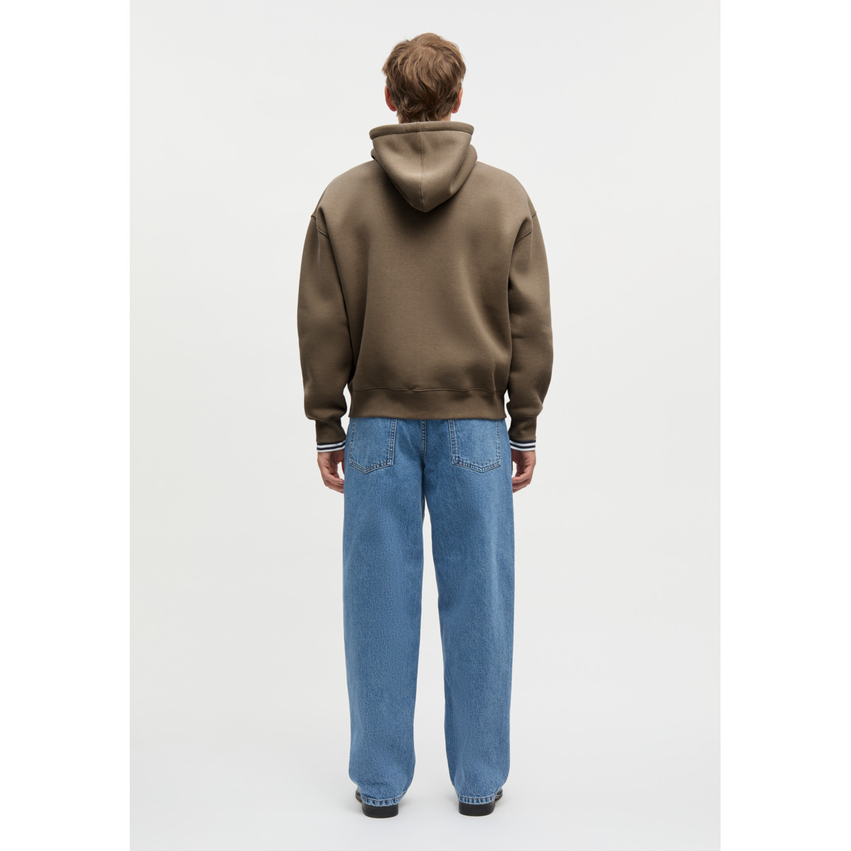 Mads Norgaard Standard Luka Sweatjacke braun