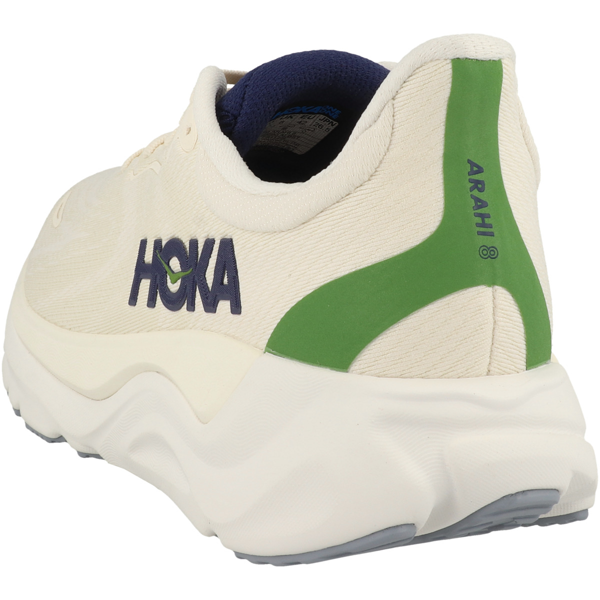 HOKA Arahi 8 Laufschuhe beige