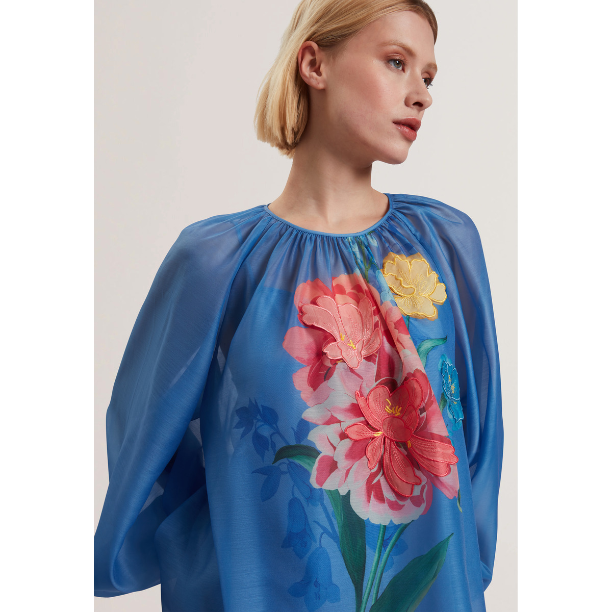 Ted Baker ALRIA Bluse blau