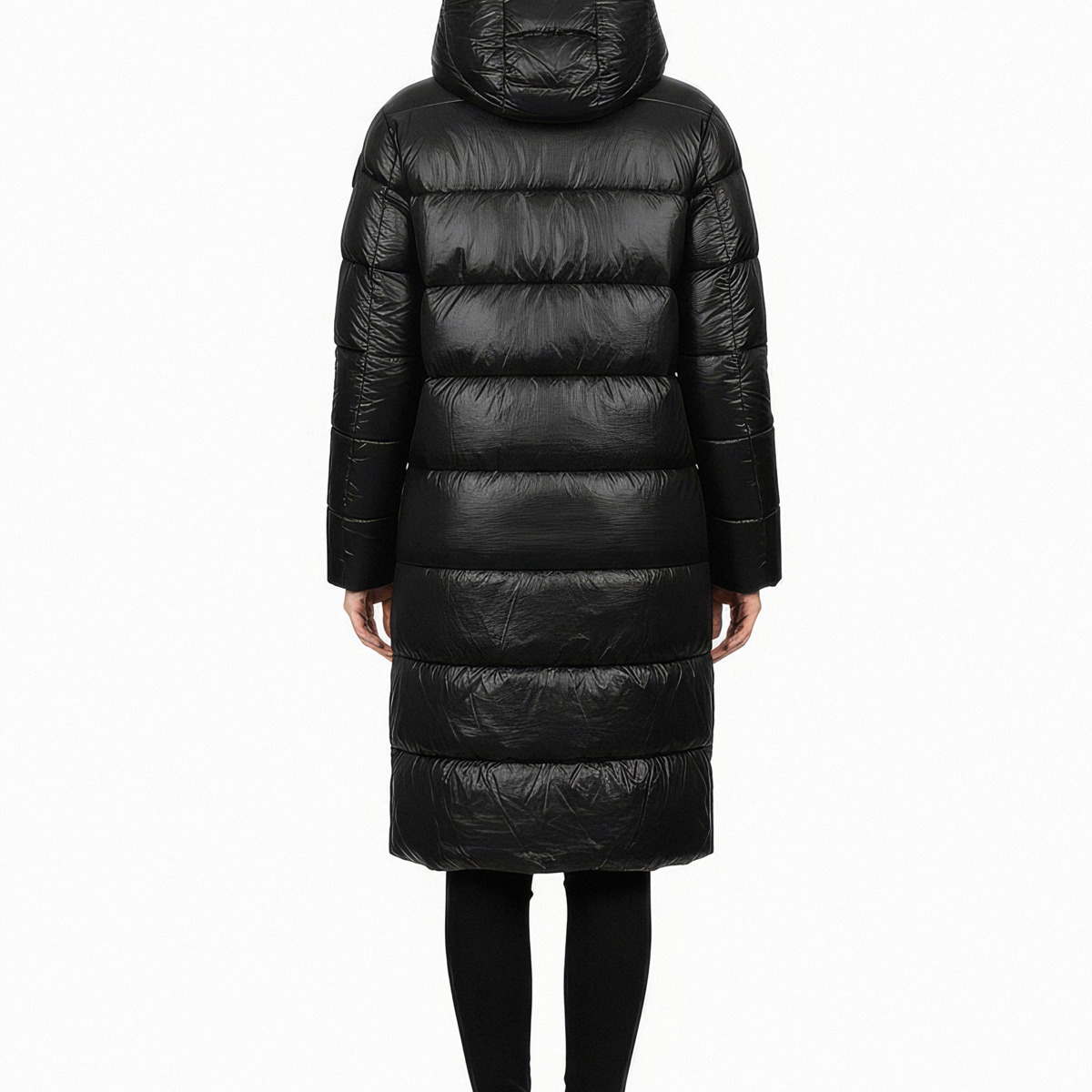 Blauer Bellevue Steppjacke schwarz