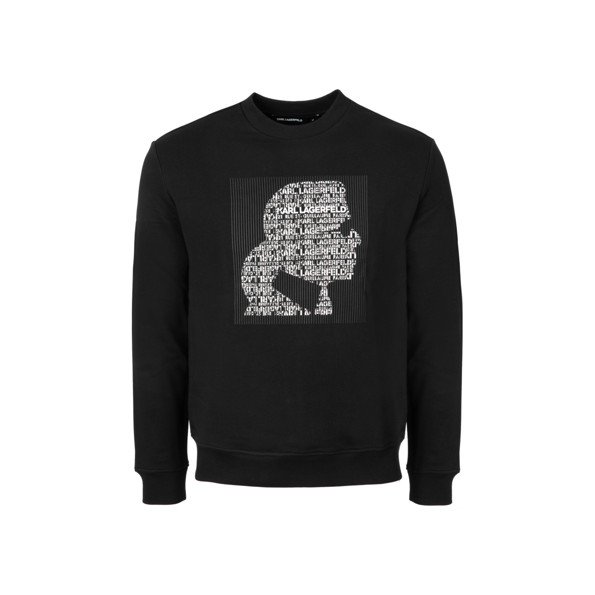 KARL LAGERFELD 705074 Pullover schwarz