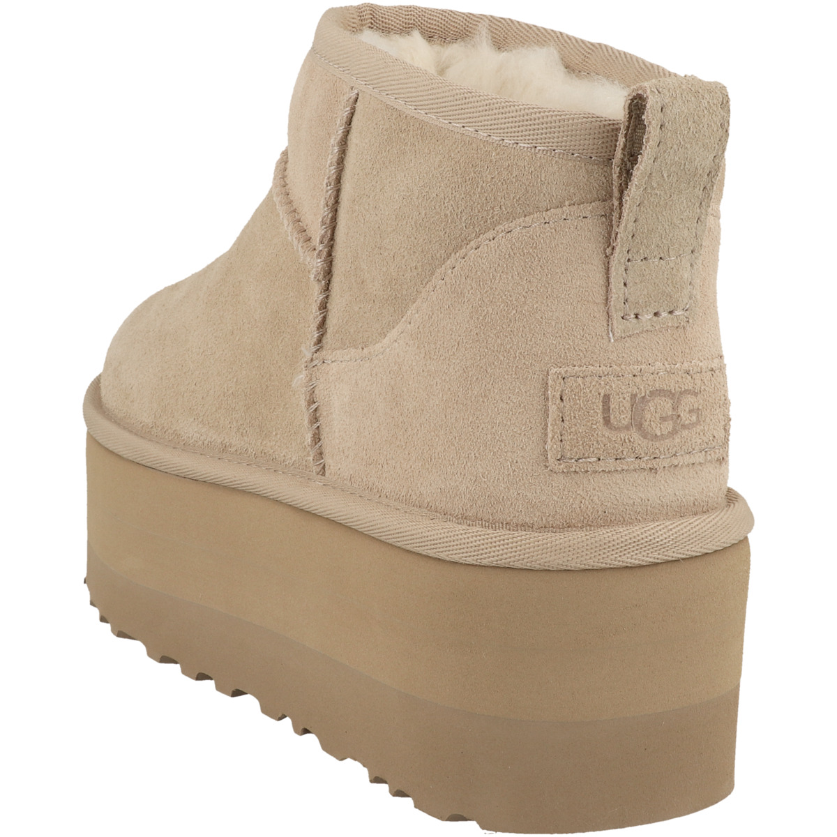 UGG Classic Ultra Mini Platform Women Boots hellbraun